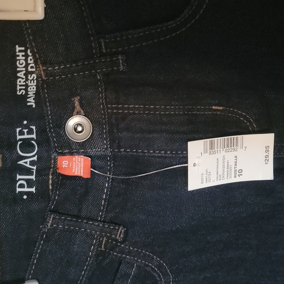 Boys Jean's, Straight Leg - Picture 3 of 5